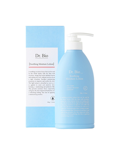 DR.BIO SOOTHING MOISTURE LOTION 500g