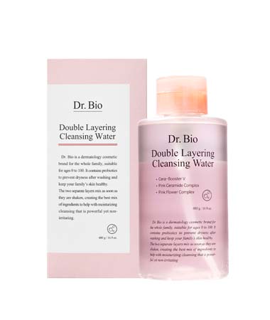 DR.BIO DOUBLE LAYERING CLEANSING WATER 480G